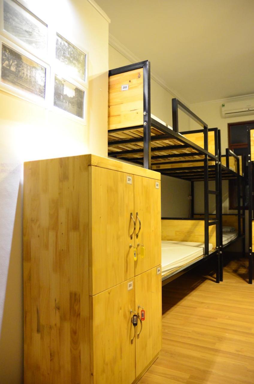 Ga Hostel Hanoi Exterior photo