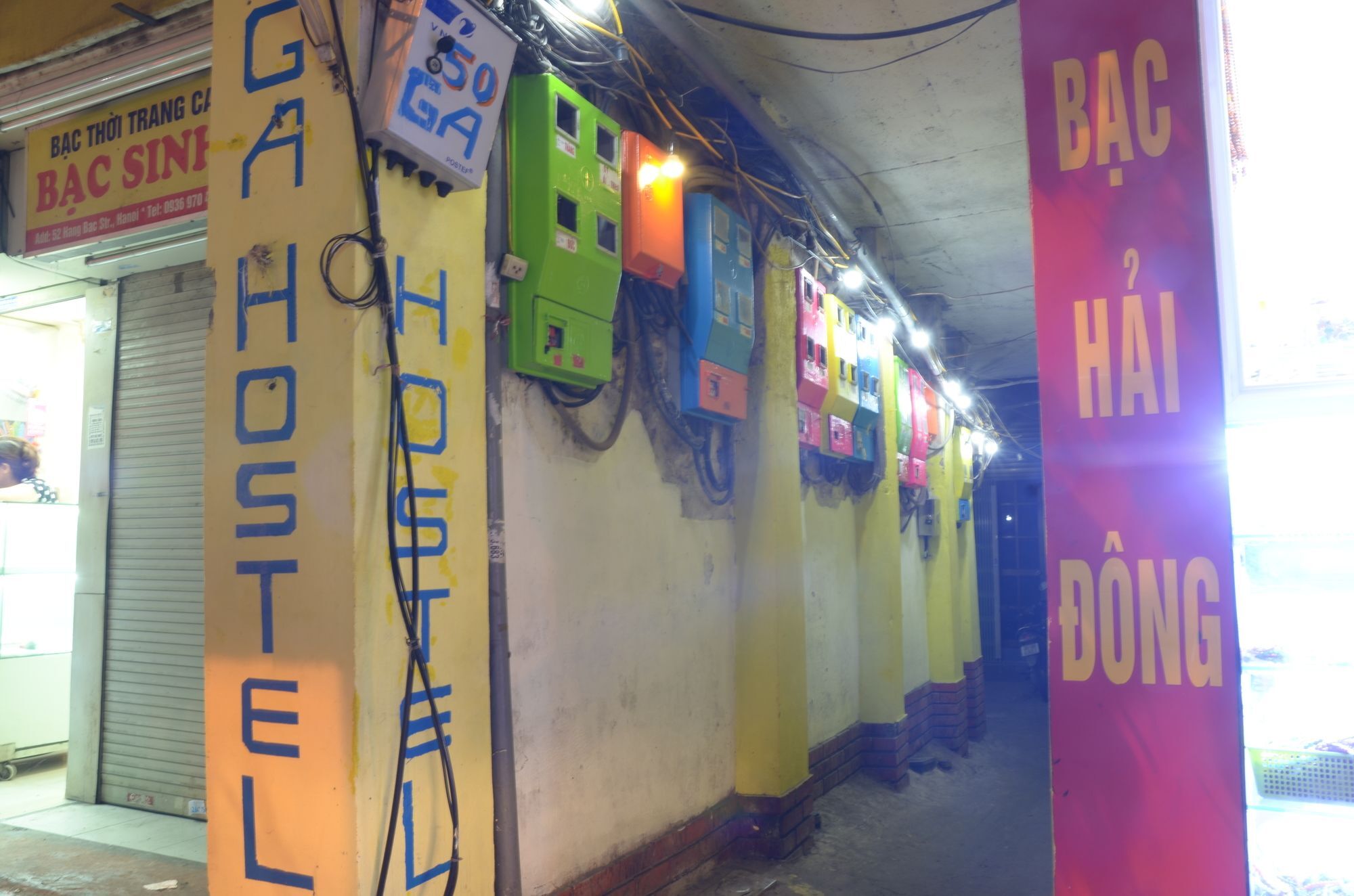 Ga Hostel Hanoi Exterior photo